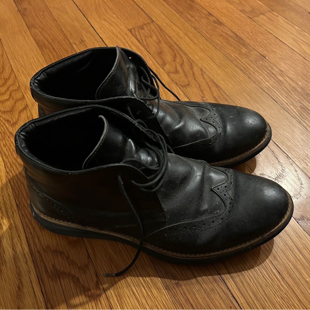 Bugatchi Leather Boots